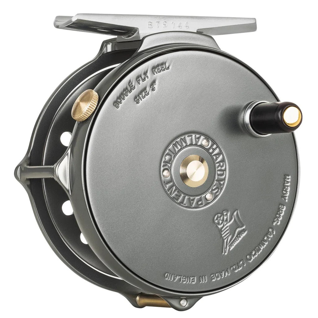 Hardy 1939 Heritage Bougle Fly Reel