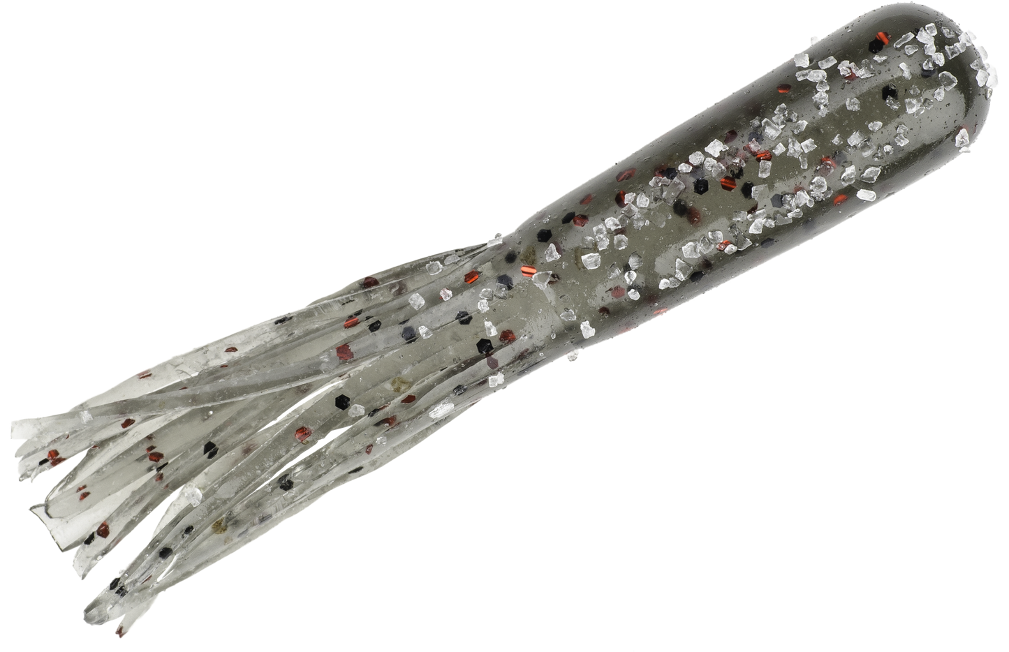 Strike King Bitsy Tube 2 3/4 inch Soft Plastic Tube 10 pack