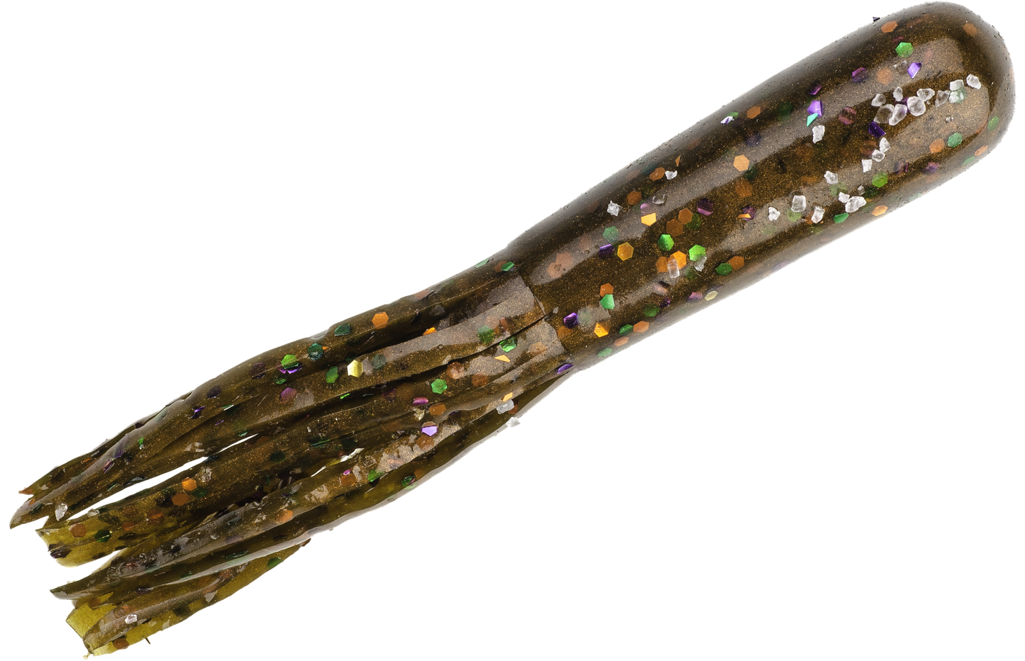 Strike King Bitsy Tube 2 3/4 inch Soft Plastic Tube 10 pack