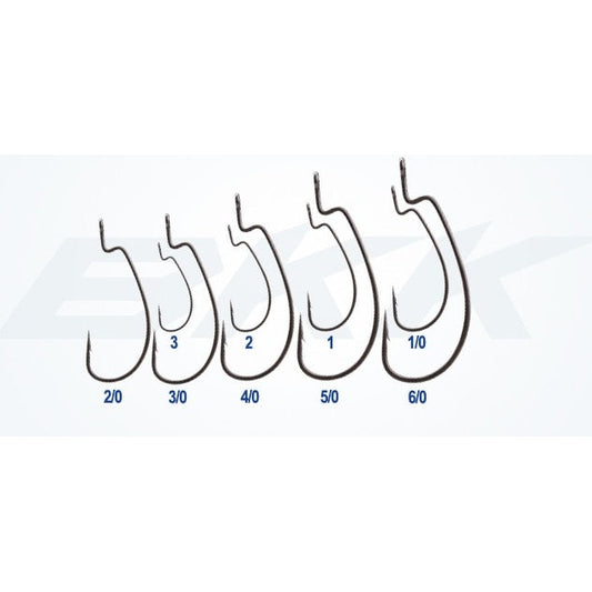 BKK Chimera Texas Rig Creature Bait Hook