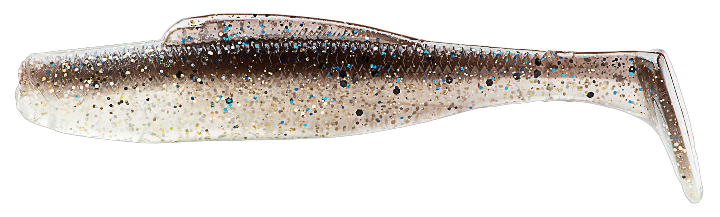 Z-Man DieZel MinnowZ 4 inch Soft Paddle Tail Swimbait 5 pack