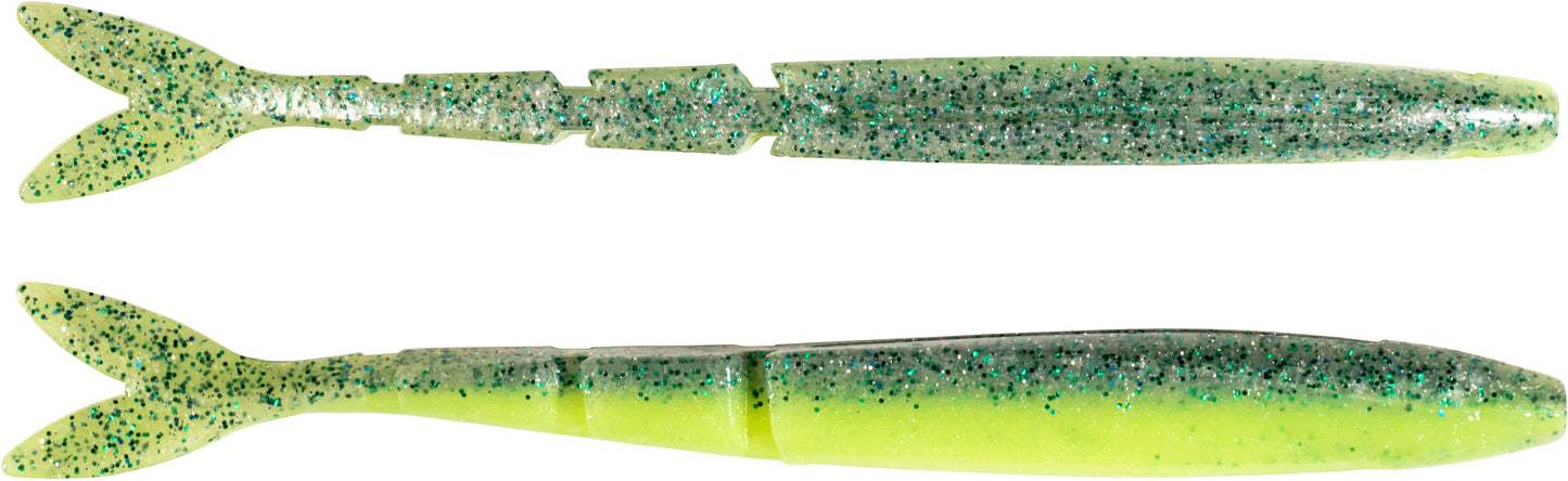 Z-Man DarterZ 6 inch Segmented Soft Jerkbait 5 pack