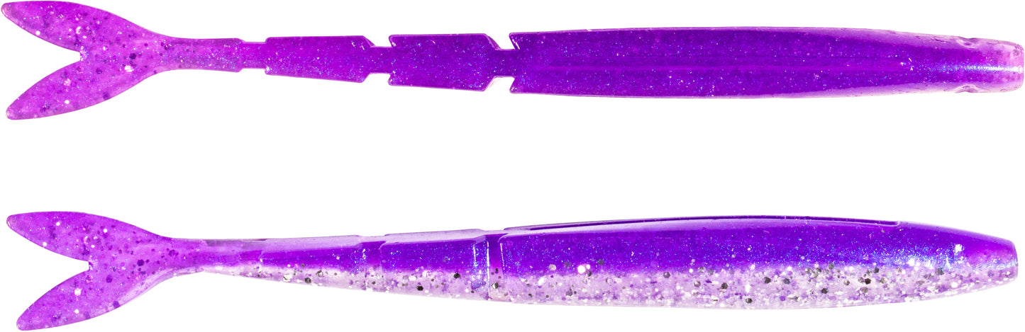 Z-Man DarterZ 6 inch Segmented Soft Jerkbait 5 pack