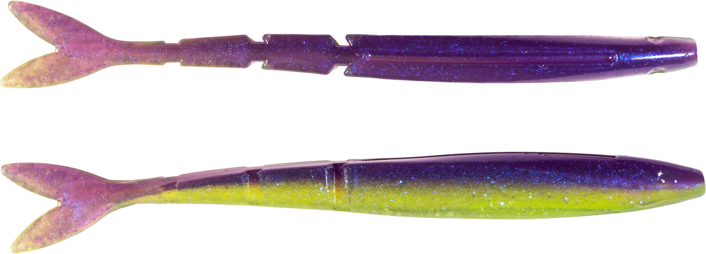 Z-Man DarterZ 6 inch Segmented Soft Jerkbait 5 pack