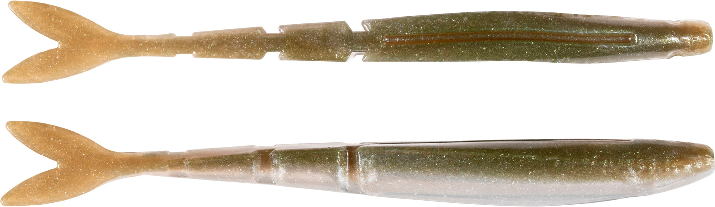 Z-Man DarterZ 6 inch Segmented Soft Jerkbait 5 pack