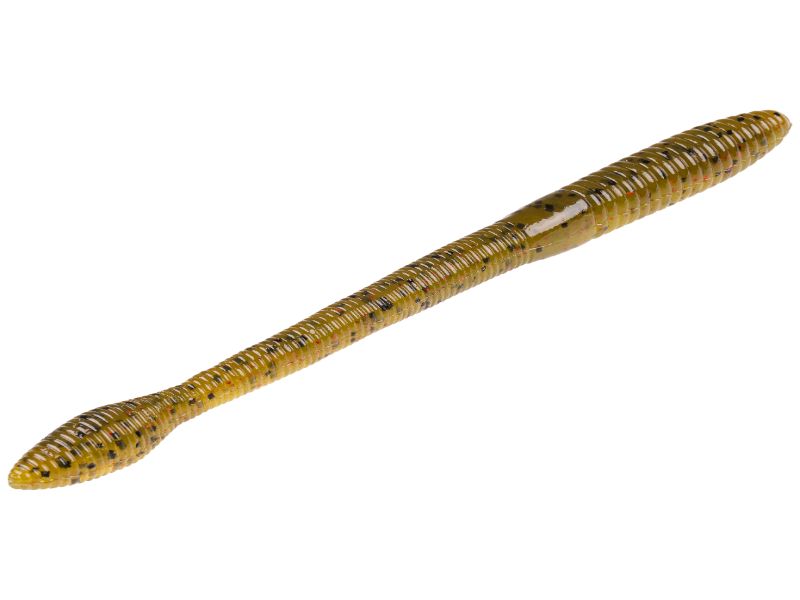 Strike King KVD Fat Baby Finesse 5 inch Soft Plastic Worm 12 pack