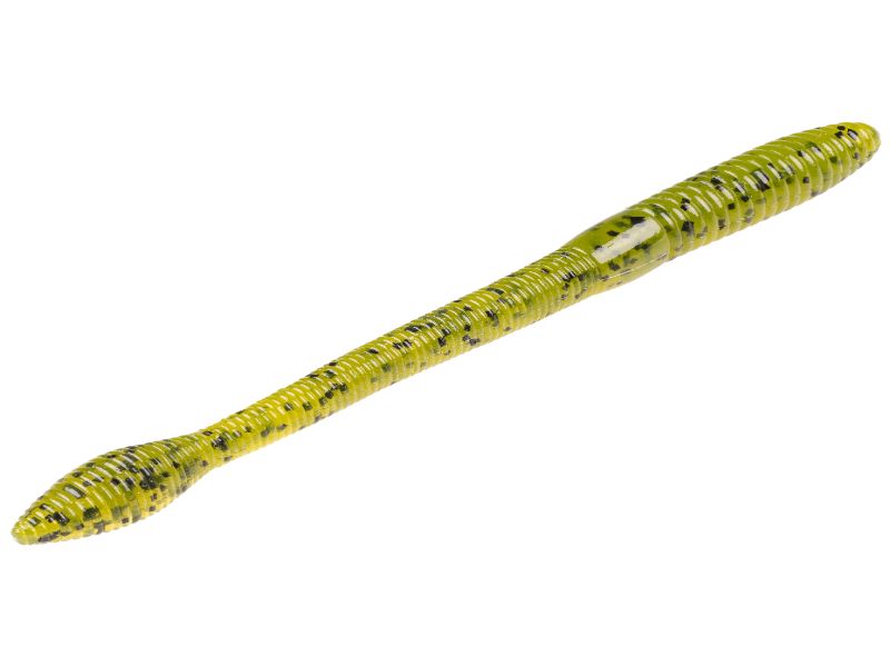 Strike King KVD Fat Baby Finesse 5 inch Soft Plastic Worm 12 pack