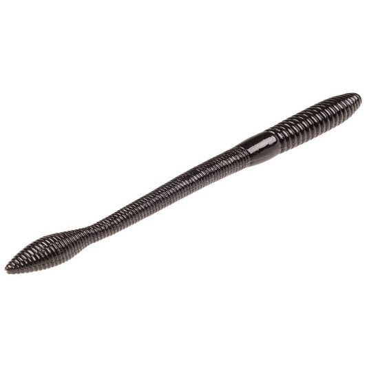 Strike King KVD Fat Baby Finesse 5 inch Soft Plastic Worm 12 pack