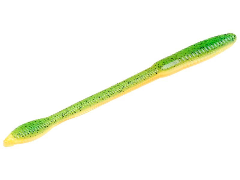 Strike King KVD Fat Baby Finesse 5 inch Soft Plastic Worm 12 pack