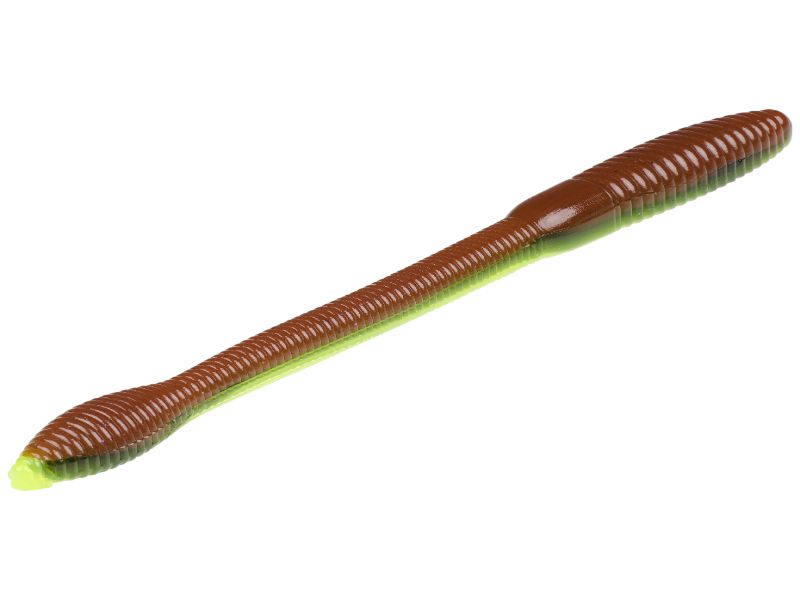Strike King KVD Fat Baby Finesse 5 inch Soft Plastic Worm 12 pack