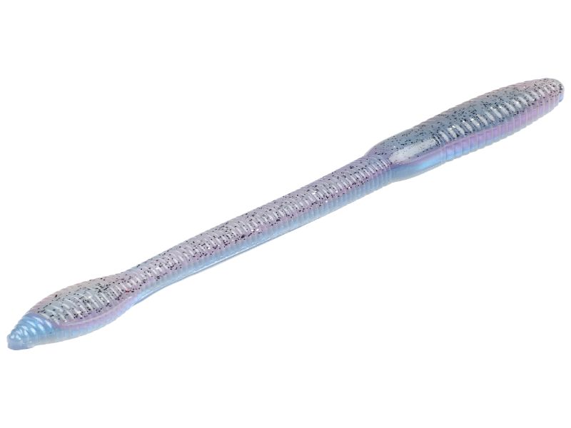 Strike King KVD Fat Baby Finesse 5 inch Soft Plastic Worm 12 pack