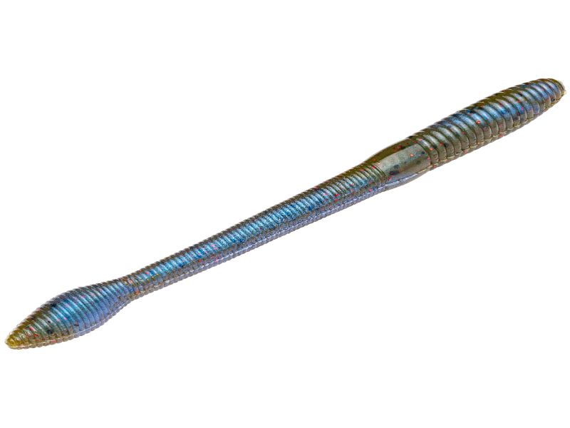 Strike King KVD Fat Baby Finesse 5 inch Soft Plastic Worm 12 pack