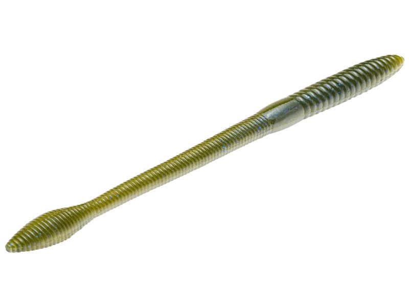 Strike King KVD Fat Baby Finesse 5 inch Soft Plastic Worm 12 pack