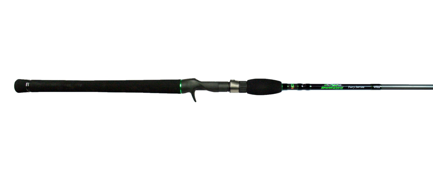 Dobyns Fury Series Casting Rods