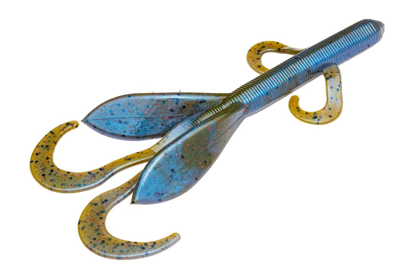 Strike King KVD Magnum Game Hawg 5 1/4 inch Soft Plastic Creature 6 pack