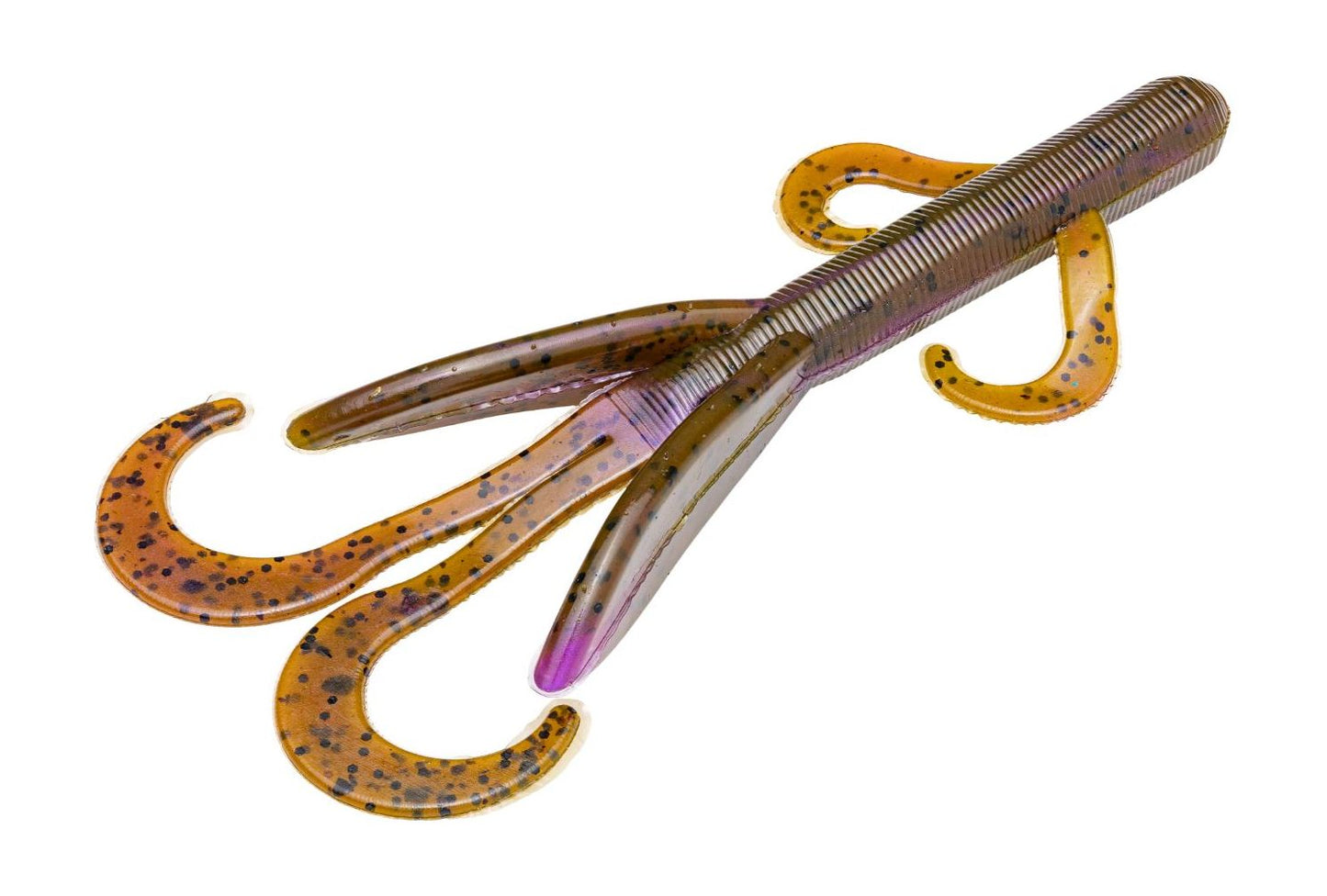 Strike King KVD Magnum Game Hawg 5 1/4 inch Soft Plastic Creature 6 pack