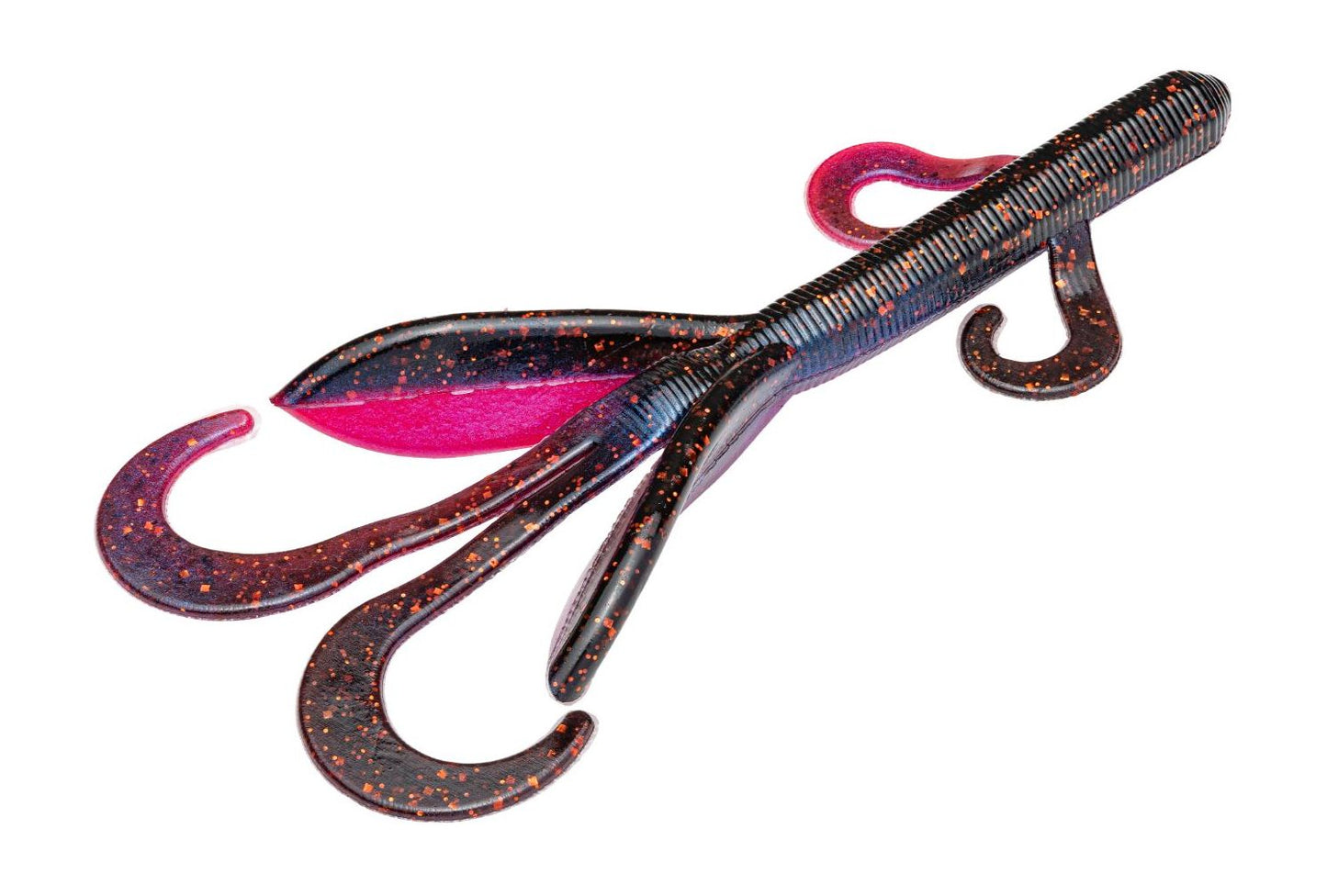 Strike King KVD Magnum Game Hawg 5 1/4 inch Soft Plastic Creature 6 pack