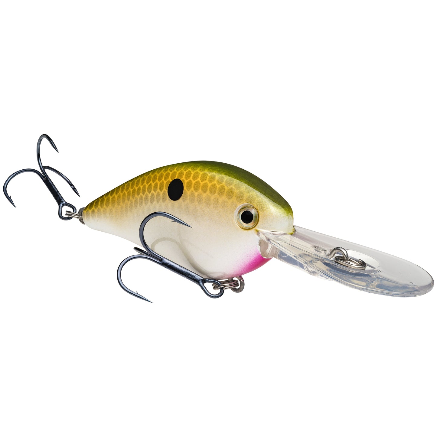 Strike King KVD 1.5 Flat Side Medium Diving Crankbait
