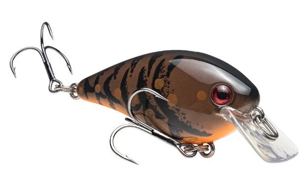 Strike King KVD Square Bill 1.0 Silent Crankbait
