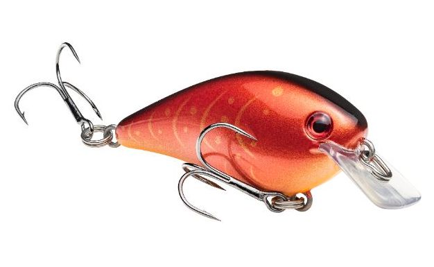 Strike King KVD Square Bill 1.0 Silent Crankbait
