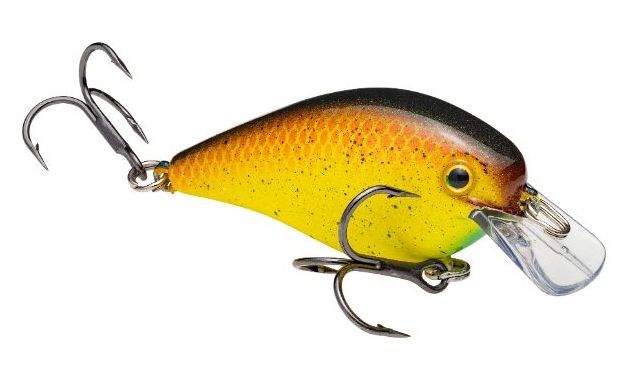 Strike King KVD Square Bill 1.0 Silent Crankbait