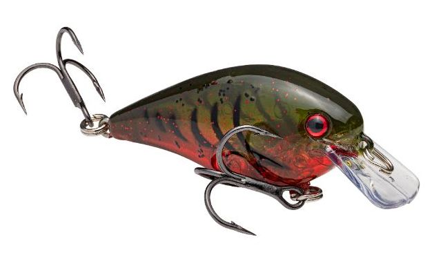 Strike King KVD Square Bill 1.0 Silent Crankbait