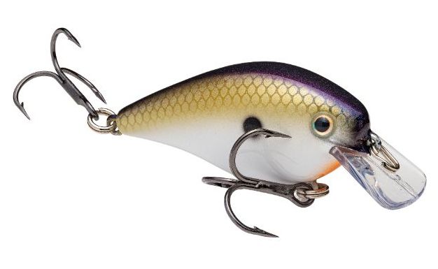 Strike King KVD Square Bill 1.0 Silent Crankbait