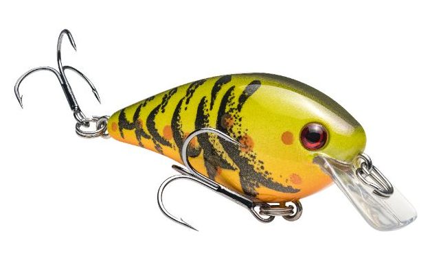 Strike King KVD Square Bill 1.0 Silent Crankbait
