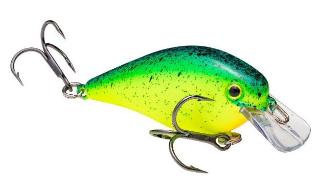 Strike King KVD Square Bill 1.0 Silent Crankbait