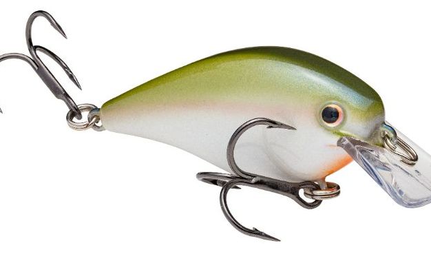 Strike King KVD Square Bill 1.0 Silent Crankbait