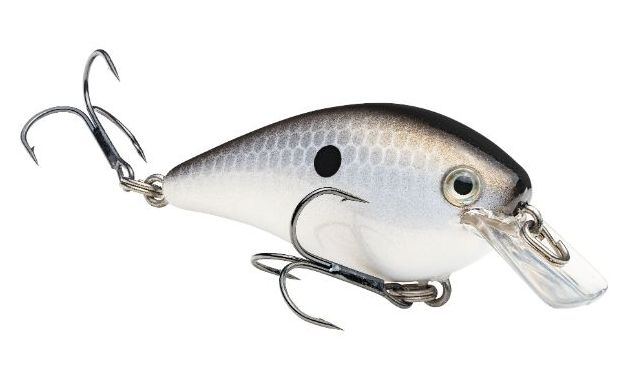Strike King KVD Square Bill 1.0 Silent Crankbait