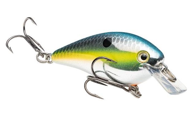 Strike King KVD Square Bill 1.0 Silent Crankbait
