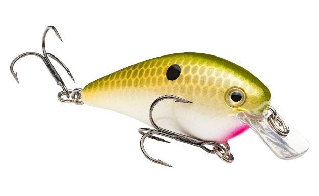 Strike King KVD Square Bill 1.0 Silent Crankbait