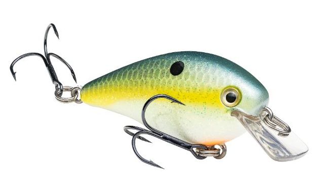 Strike King KVD Square Bill 1.0 Silent Crankbait