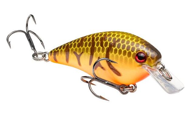 Strike King KVD Square Bill 1.0 Silent Crankbait