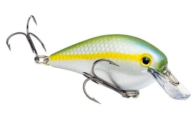 Strike King KVD Square Bill 1.0 Silent Crankbait