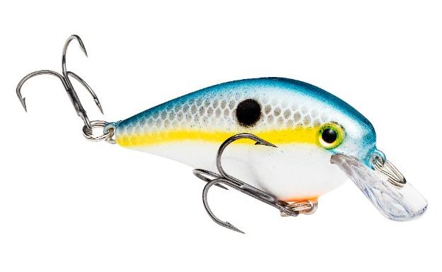 Strike King KVD Square Bill 1.0 Silent Crankbait