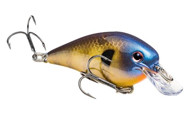 Strike King KVD Square Bill 1.0 Silent Crankbait