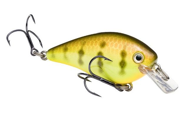 Strike King KVD Square Bill 1.0 Silent Crankbait