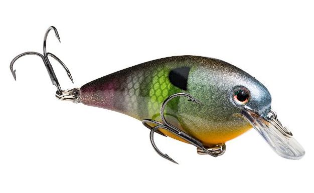 Strike King KVD Square Bill 1.0 Silent Crankbait