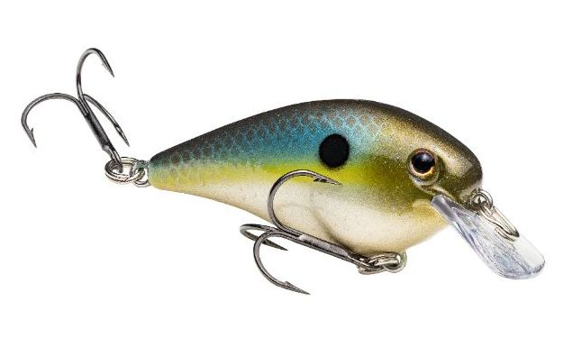 Strike King KVD Square Bill 1.0 Silent Crankbait