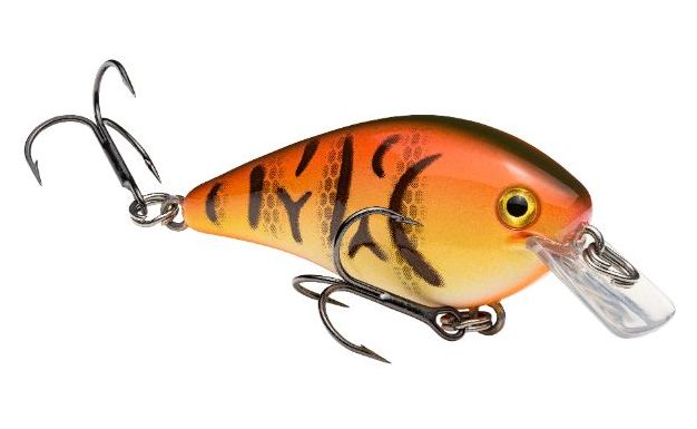 Strike King KVD Square Bill 1.0 Silent Crankbait
