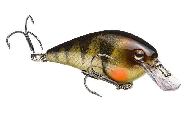 Strike King KVD Square Bill 1.0 Silent Crankbait