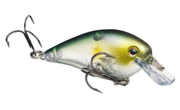 Strike King KVD Square Bill 1.0 Silent Crankbait