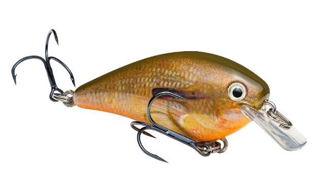 Strike King KVD Square Bill 1.0 Silent Crankbait