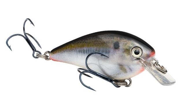 Strike King KVD Square Bill 1.0 Silent Crankbait