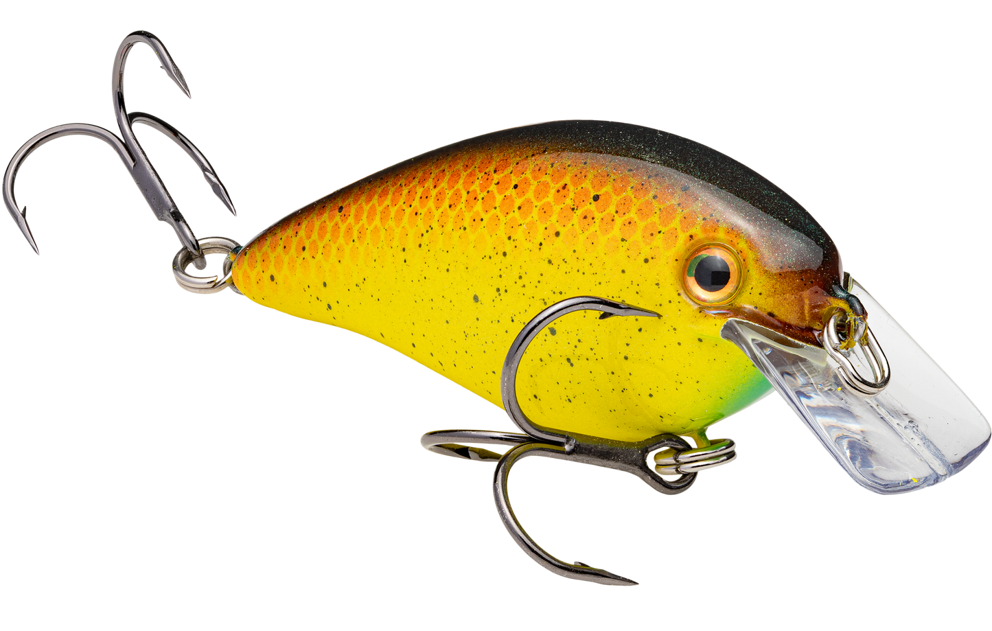 Strike King KVD Square Bill 1.5 Silent Crankbait