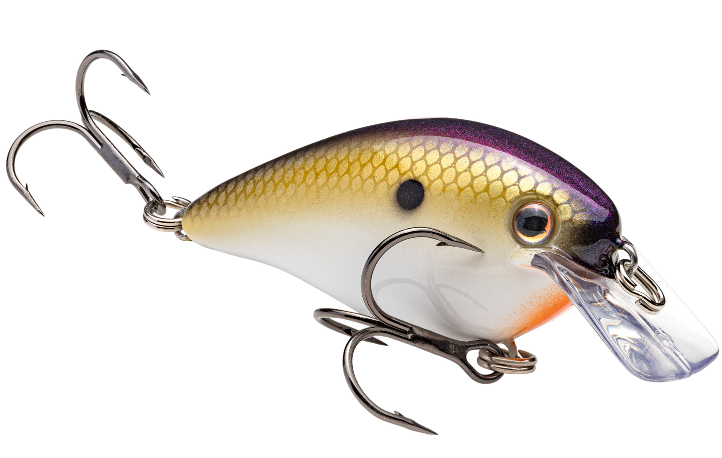 Strike King KVD Square Bill 1.5 Silent Crankbait