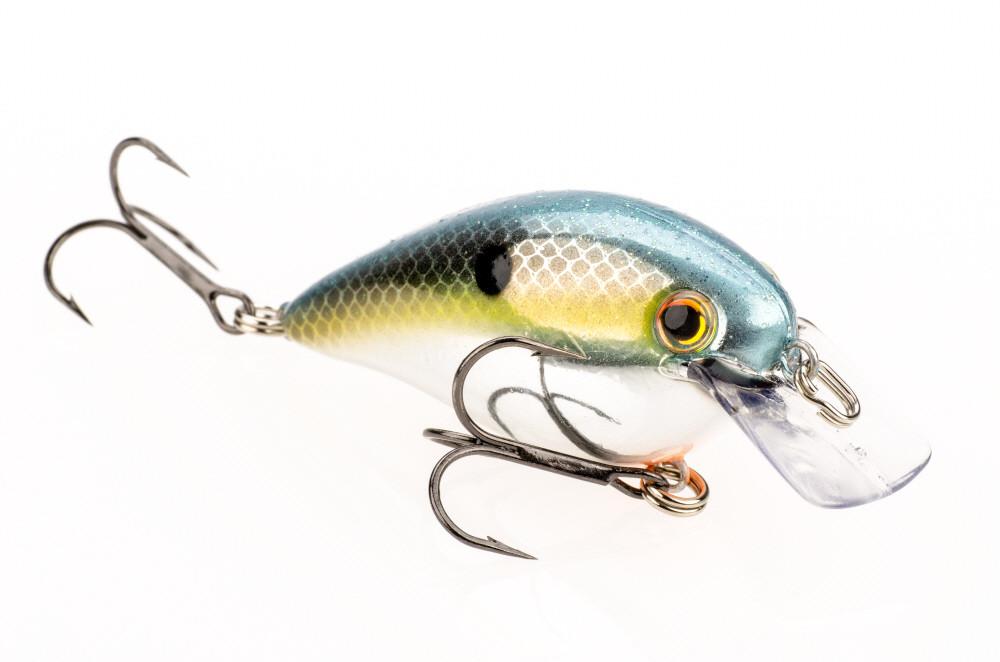 Strike King KVD Square Bill 1.5 Silent Crankbait