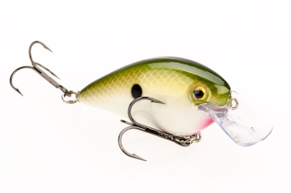 Strike King KVD Square Bill 1.5 Silent Crankbait